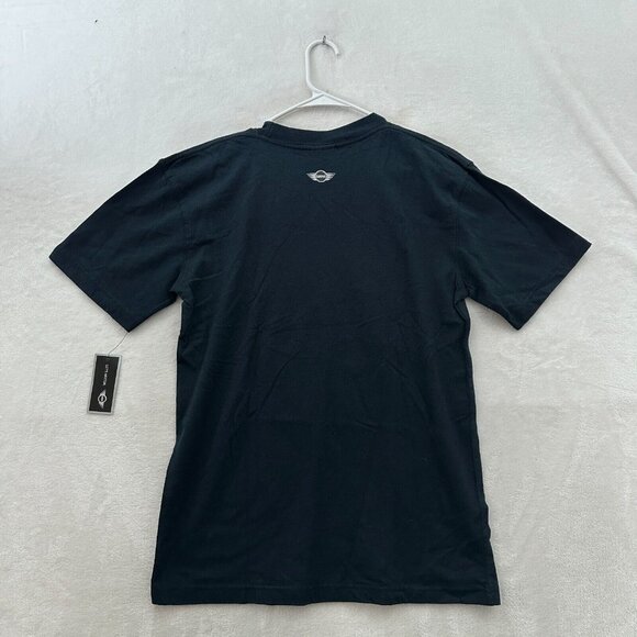 Mini Cooper T Shirt Mens M Black Monte Carlo Mini Racing Graphic Cartoon - Picture 8 of 8
